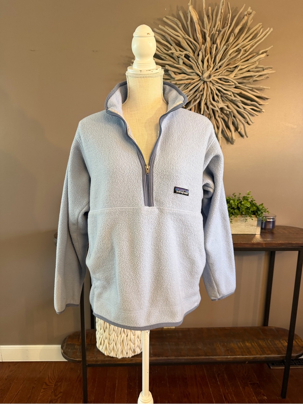 Patagonia Synchilla Marsupial Fleece 1/2‎ zip Pullover